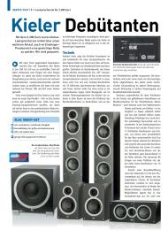 audiovision: Kieler Debütanten (Ausgabe: 1)