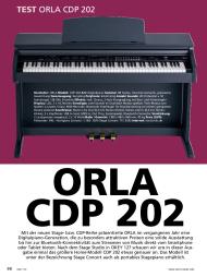 OKEY: Orla CDP 202 (Ausgabe: Nr. 129 (März/April 2016))