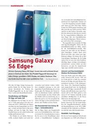 AndroidWelt: Samsung Galaxy S6 Edge+ (Ausgabe: 6)