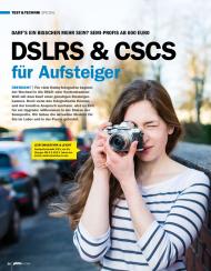 DigitalPHOTO: DSLRs & CSCs für Aufsteiger (Ausgabe: 4)