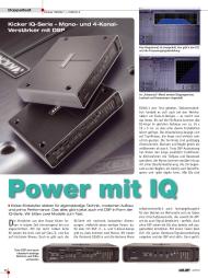 CAR & HIFI: Power mit IQ (Ausgabe: 3)
