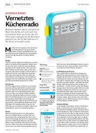 MAC LIFE: Vernetztes Küchenradio (Ausgabe: 5)