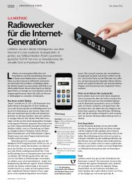 MAC LIFE: Radiowecker für die Internet-Generation (Ausgabe: 5)