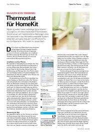 MAC LIFE: Thermostat für HomeKit (Ausgabe: 6)