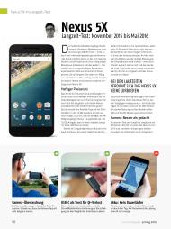 Android Magazin: Nexus 5X (Ausgabe: 4)