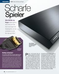 SFT-Magazin: Scharfe Spieler (Ausgabe: 6)