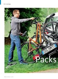 Radfahren: Packs hinten drauf (Ausgabe: 7-8/2016)