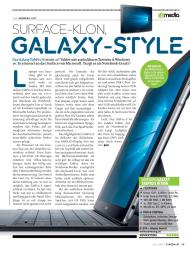 e-media: Surface-Klon, Galaxy-Style (Ausgabe: 7)