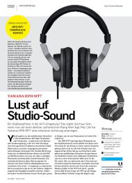 MAC LIFE: Lust auf Studio-Sound (Ausgabe: 8)