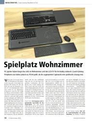 PC Games Hardware: Spielplatz Wohnzimmer (Ausgabe: 8)