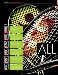 tennisMAGAZIN: Starke Allrounder (Ausgabe: 3)