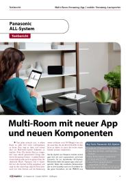 AV-Magazin.de: Panasonic ALL-System: Multi-Room mit neuer App und neuen Komponenten (Vergleichstest)