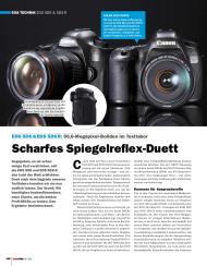 CanonFoto: Scharfes Spiegelreflex-Duett (Ausgabe: 3)