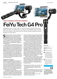 MAC LIFE: FeiYu Tech G4 Pro (Ausgabe: 9)