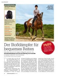 Mein Pferd: Der Stoßdämpfer für bequemes Reiten (Ausgabe: 6)
