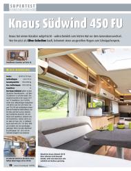 CARAVANING: Knaus Südwind 450 FU (Ausgabe: 9)