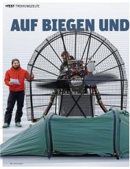 outdoor: Auf Biegen und Brechen (Ausgabe: 8)