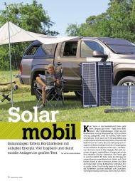 CamperVans: Solar mobil (Ausgabe: 1)