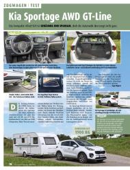 CARAVANING: Kia Sportage AWD GT-Line (Ausgabe: 10)
