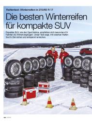 auto motor und sport: Die besten Winterreifen für kompakte SUV (Ausgabe: 21)