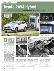 CARAVANING: Toyota RAV 4 Hybrid (Ausgabe: 11)