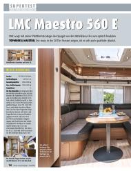 CARAVANING: LMC Maestro 560 E (Ausgabe: 11)