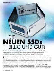 PCgo: Die neuen SSDs billig und gut? (Ausgabe: 11)