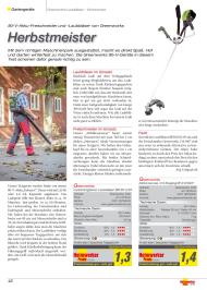 Heimwerker Praxis: Herbstmeister (Ausgabe: 6)