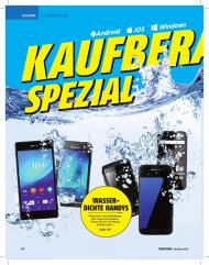 Smartphone: Kaufberatung Spezial (Ausgabe: 6)
