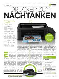e-media: Drucker zum Nachtanken (Ausgabe: 11)