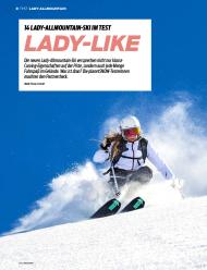 planetSNOW: Lady-Like (Ausgabe: Yearbook 1/2016)