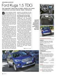 auto motor und sport: Ford Kuga 1.5 TDCi (Ausgabe: 24)