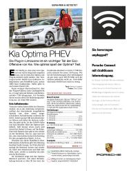auto motor und sport: Kia Optima PHEV (Ausgabe: 25)