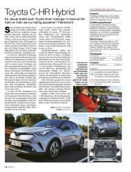 auto motor und sport: Toyota C-HR Hybrid (Ausgabe: 25)