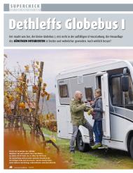 promobil: Dethleffs Globebus I (Ausgabe: 1)