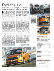 auto motor und sport: Ford Ka+ 1.2 (Ausgabe: 2)