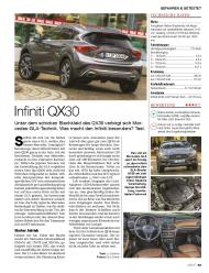 auto motor und sport: Infiniti QX30 (Ausgabe: 2)
