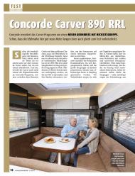 promobil: Concorde Carver 890 RRL (Ausgabe: 2)