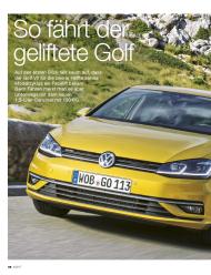 auto motor und sport: So fährt der geliftete Golf (Ausgabe: 4)