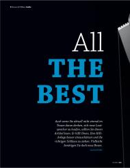 Audio & Flatscreen Journal: All the Best (Ausgabe: 1)