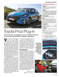 auto motor und sport: Toyota Prius Plug-in (Ausgabe: 5)