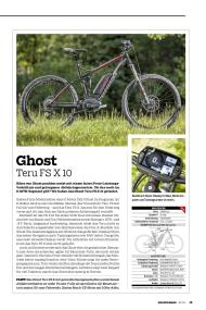 MountainBIKE: Ghost Teru FS X 10 (Ausgabe: 8)
