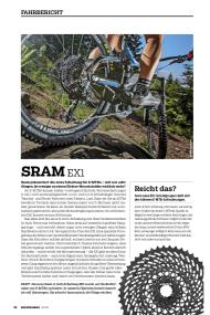 MountainBIKE: SRAM EX1 (Ausgabe: 8)