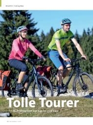Radfahren: Tolle Tourer (Ausgabe: 1-2/2017)