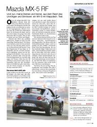 auto motor und sport: Mazda MX-5 RF (Ausgabe: 6)
