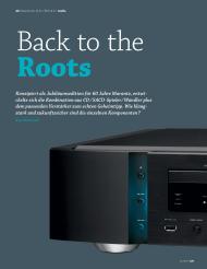 Audio & Flatscreen Journal: Back to the Roots (Ausgabe: 2)
