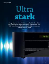 Audio & Flatscreen Journal: Ultra stark (Ausgabe: 2)
