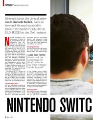 Computer Bild Spiele: Nintendo switcht auf Angriff (Ausgabe: 4)