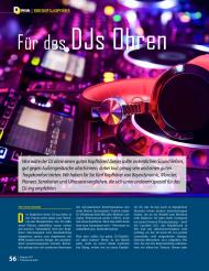 professional audio: Für des DJs Ohren (Ausgabe: 2)