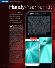 SFT-Magazin: Handy-Nachschub (Ausgabe: 3)